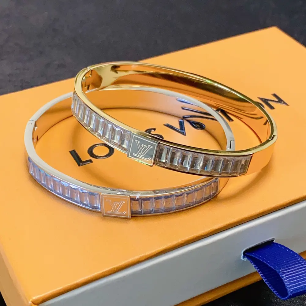 Louis Vuitton diamond bracelet