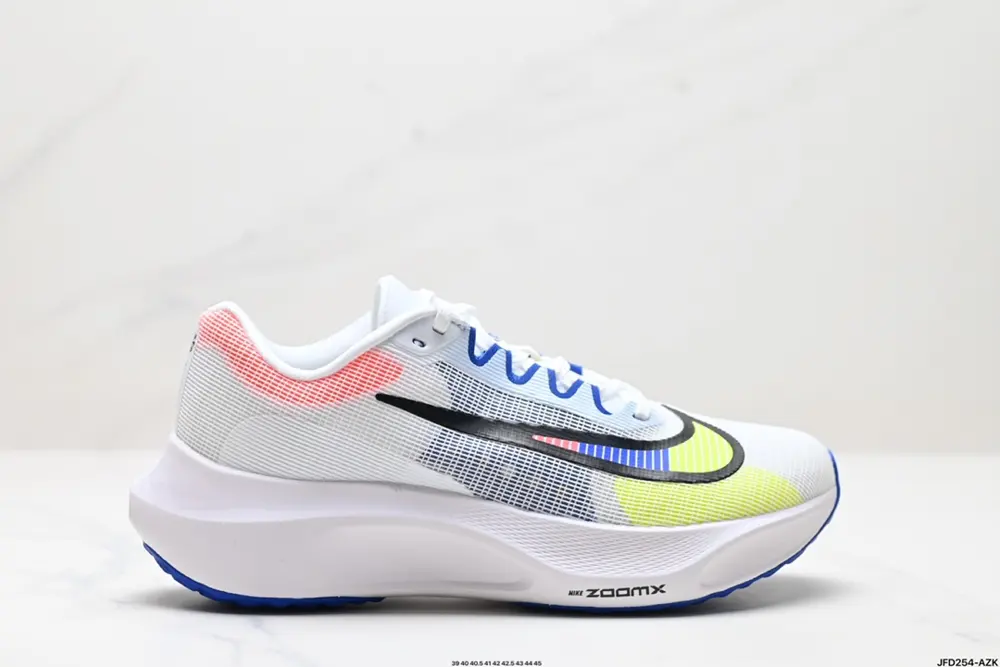 Nike NK Zoom FLY 5 PRM Invincible Series Lightweight Flying Weave Low-top Casual Sports DX1599-100