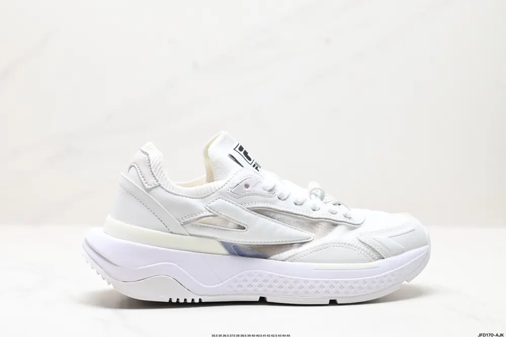 FILA PIONIERE comfortable and stylish synthetic leather shock-absorbing and non-slip F12W423109FWB