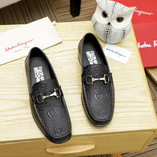 Salvatore Ferragamo fashion casual shoes Official counter 1:1 production