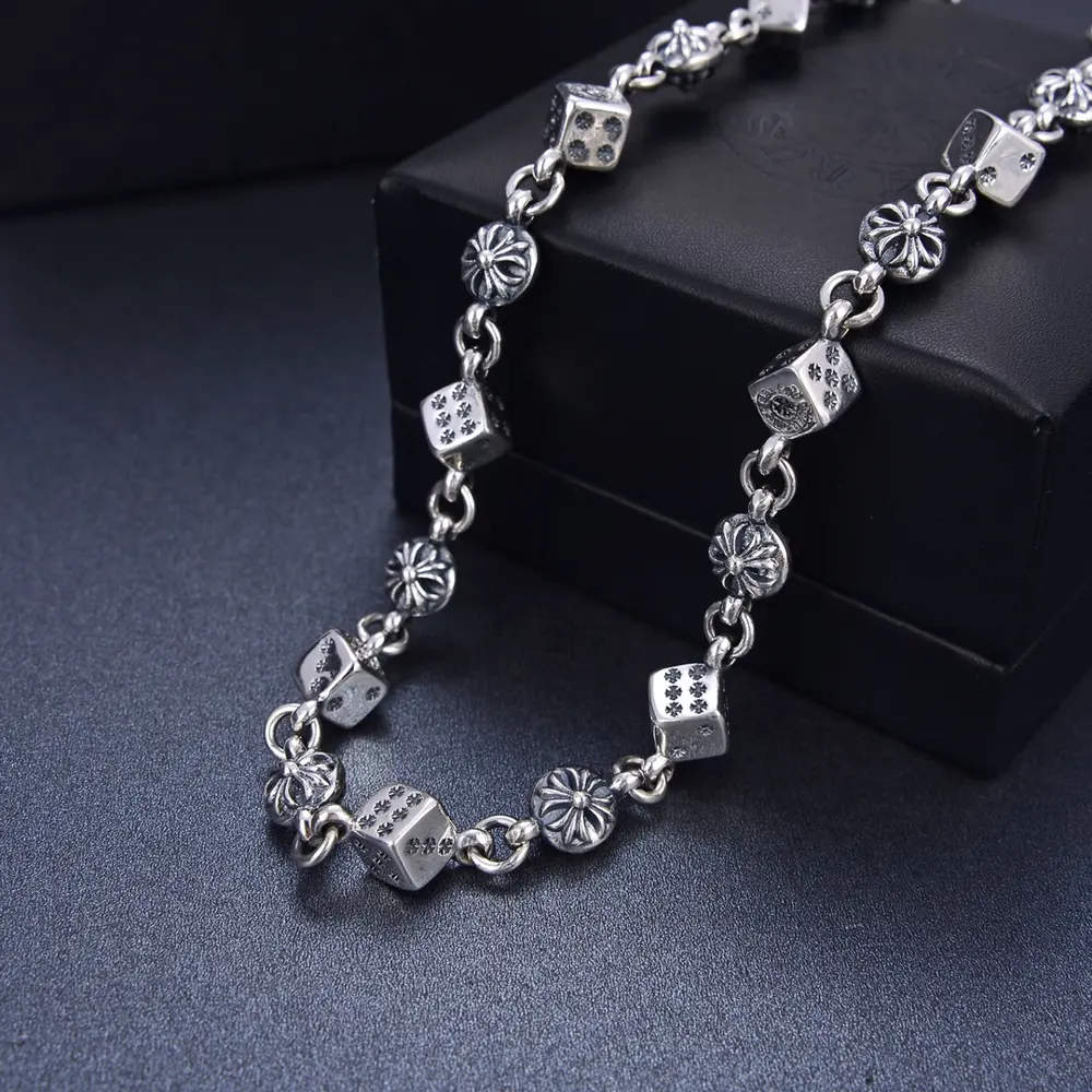 Chrome Hearts new dice necklace