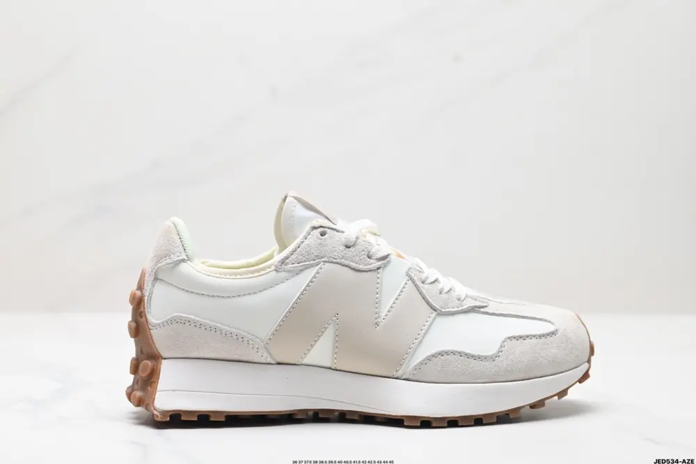 New Balance MS327 retro casual sports jogging shoes A new look with a purer retro style WS327AN