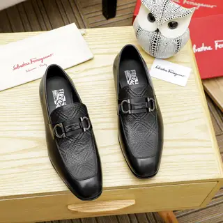 Salvatore Ferragamo fashion casual shoes Official counter 1:1 production