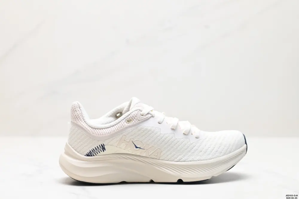 HOKA ONE Solimar Lightweight and comfortable Fabric wear-resistant shock-absorbing low-top 1123075