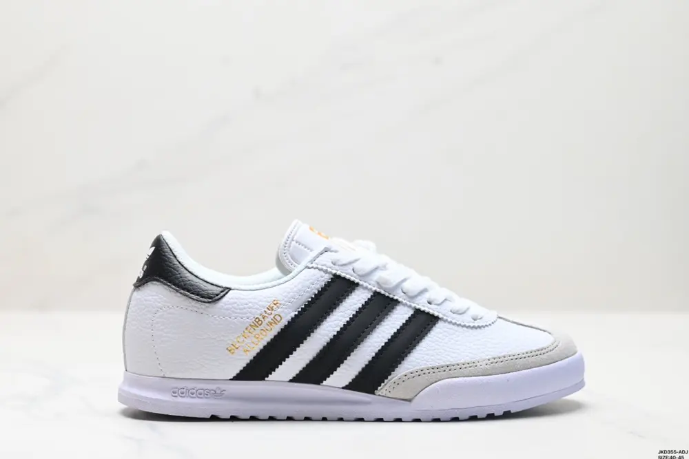 Adidas Originals Bfcken Bauer Gentleman German Training Football Style All-match Low-top D65438