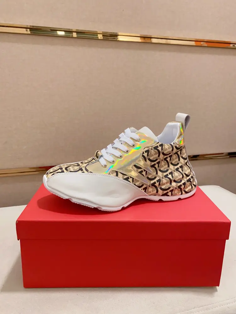 Salvatore Ferragamo men’s skateboard shoes