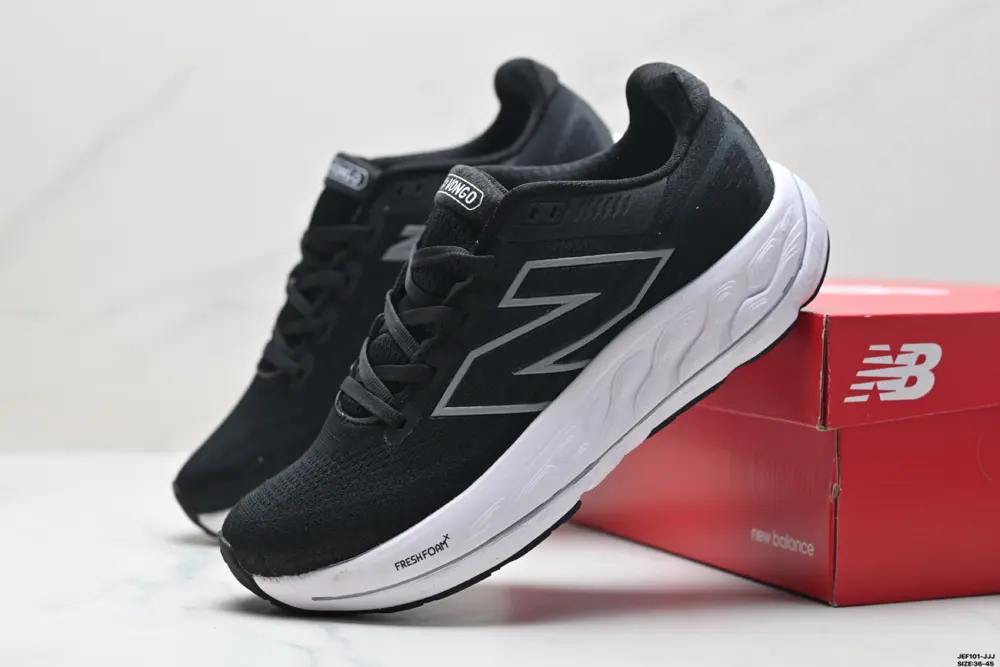 New Balance Corporate Grade New Balance NB Fresh Foam x Vongo V6 Comfortable Sports Fabric WVNGOLK6