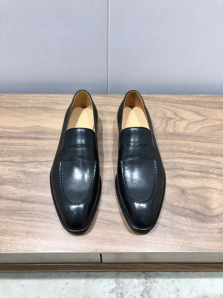 Louis Vuitton new casual business leather shoes