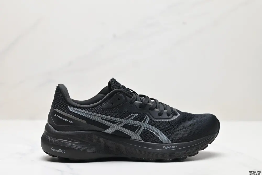 ASICS GT-1000 13 GTX Comfortable Fabric Synthetic Leather Shock Absorption Non-slip 1011B858-21