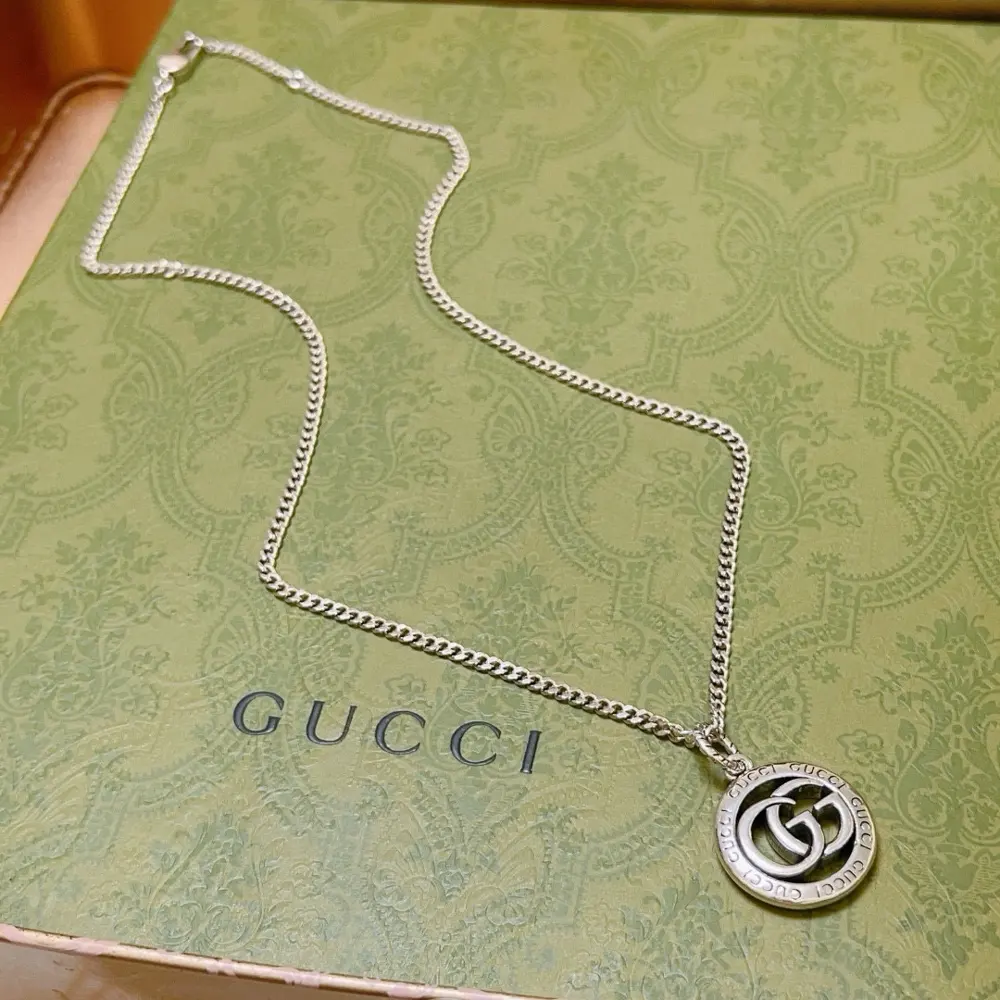 The latest Gucci necklace