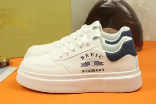 BURBERRY men’s new casual shoes