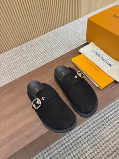 Louis Vuitton 2025 Fall/Winter Birkenstock Slippers