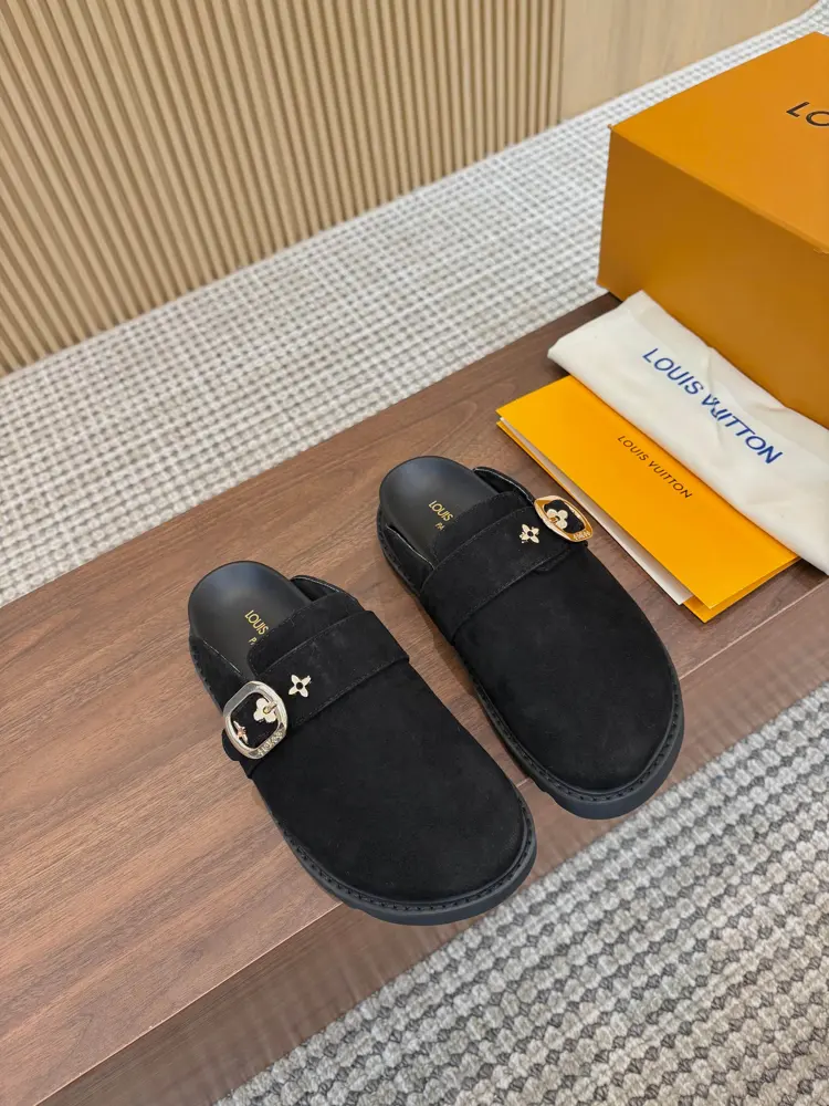 Louis Vuitton 2025 Fall/Winter Birkenstock Slippers