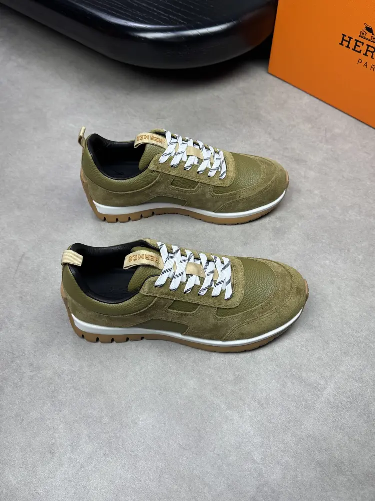 Hermès casual sports shoes