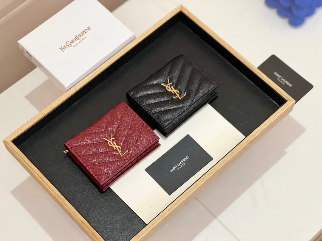 Yves Saint Laurent Wallet