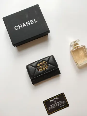 Chanel Card Holder