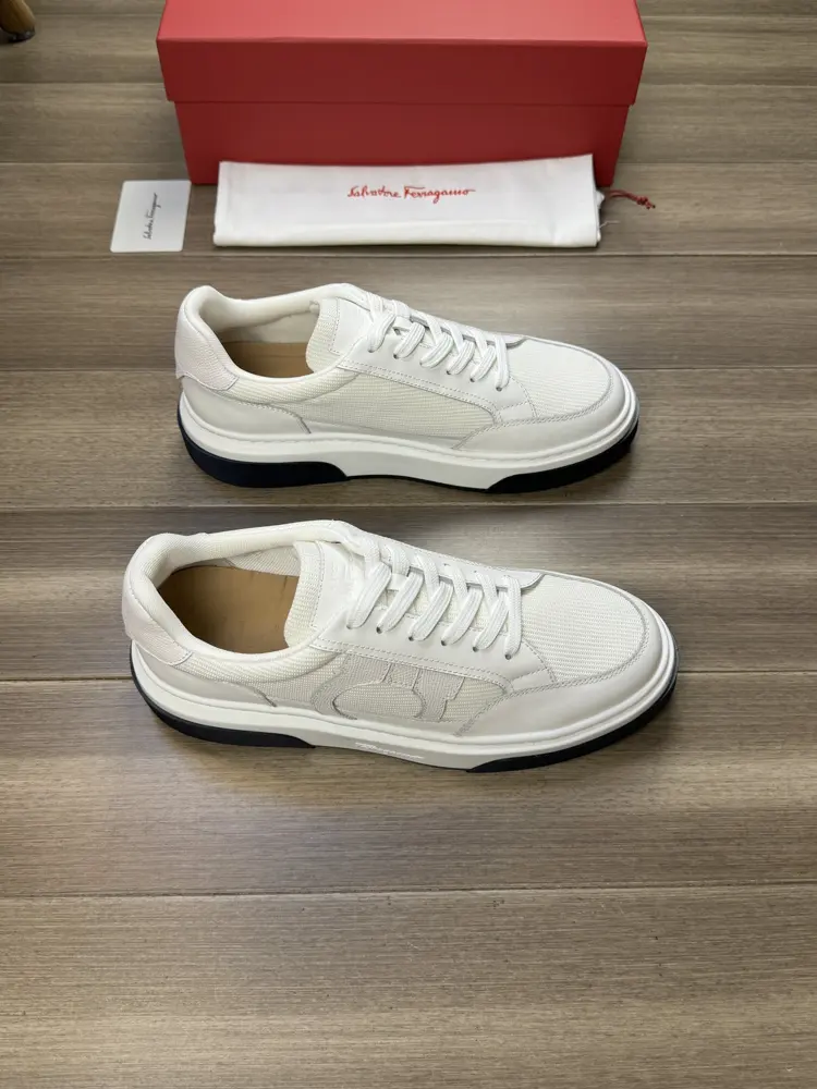 Salvatore Ferragamo Ferragamo canvas shoes