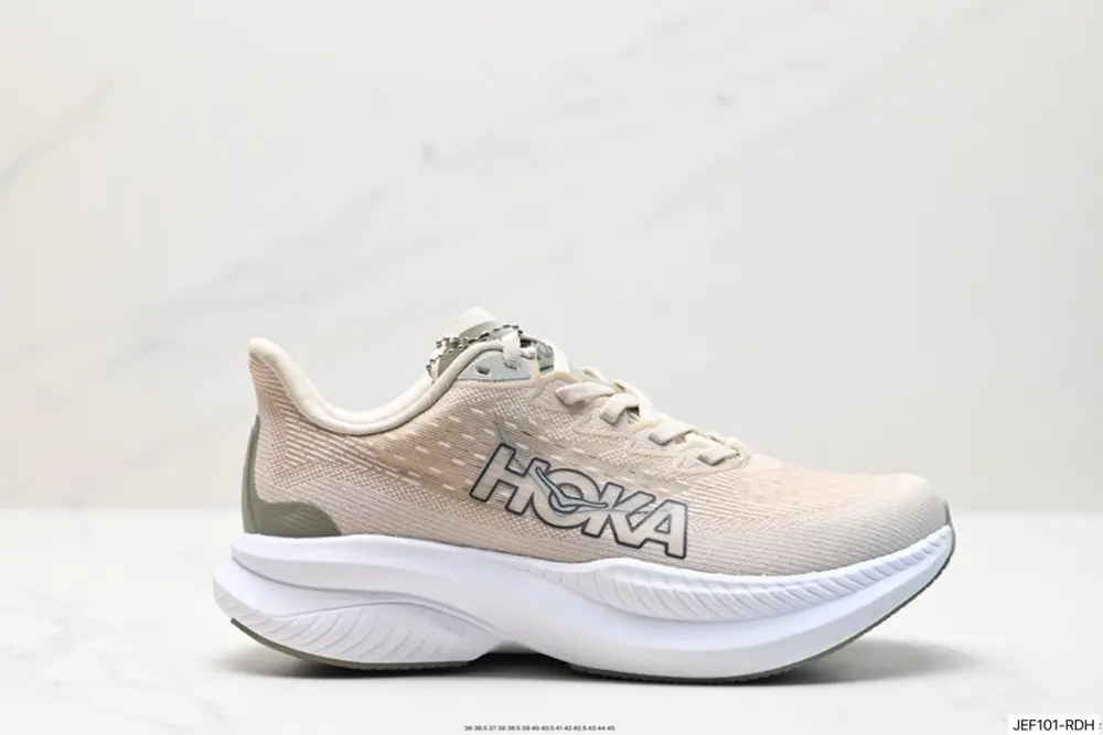 HOKA W MACH 6 new color scheme This brand comes from the Maori language of New Zealand 1147790