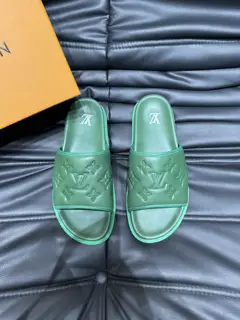 Louis Vuitton luxury slippers
