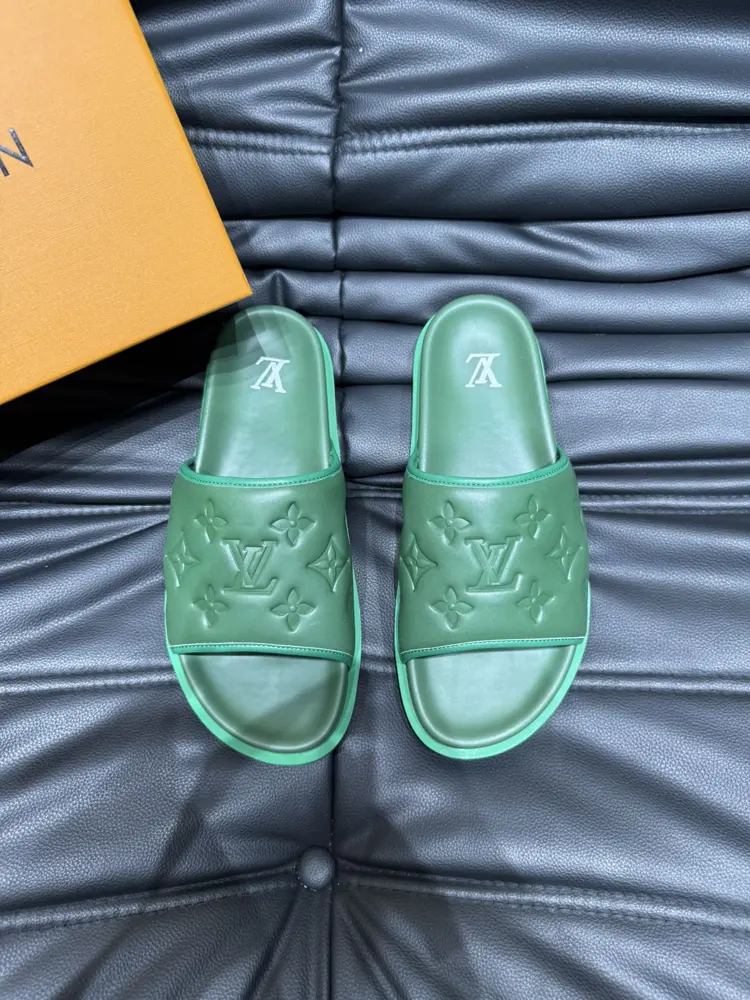 Louis Vuitton luxury slippers