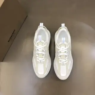 BURBERRY Men’s height-increasing sneakers