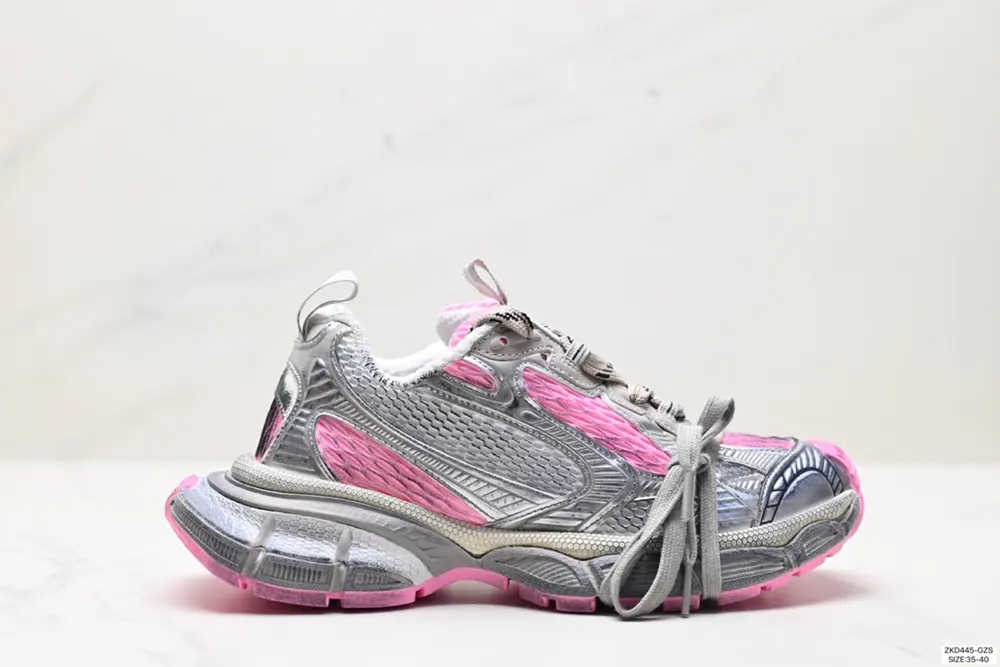 Balenciaga Phantom Sneaker Retro Daddy Shoes Balenciaga 10th Generation Official Full 734734