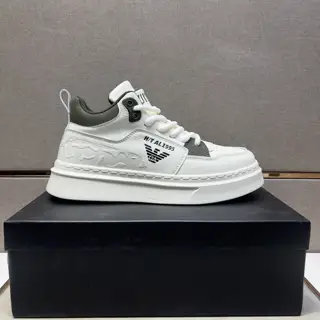 Armani casual shoes 2024z counter simultaneous sale Size: 39-44# The upper