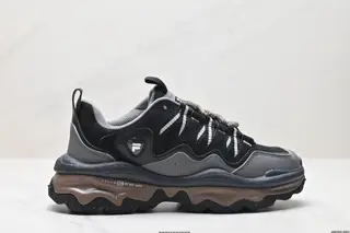 FILA FUSION Fila fashion brand QD 96 DX fabric synthetic leather comfortable and versatile T12M411111FBQ