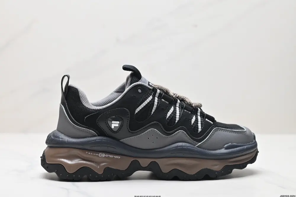 FILA FUSION Fila fashion brand QD 96 DX fabric synthetic leather comfortable and versatile T12M411111FBQ