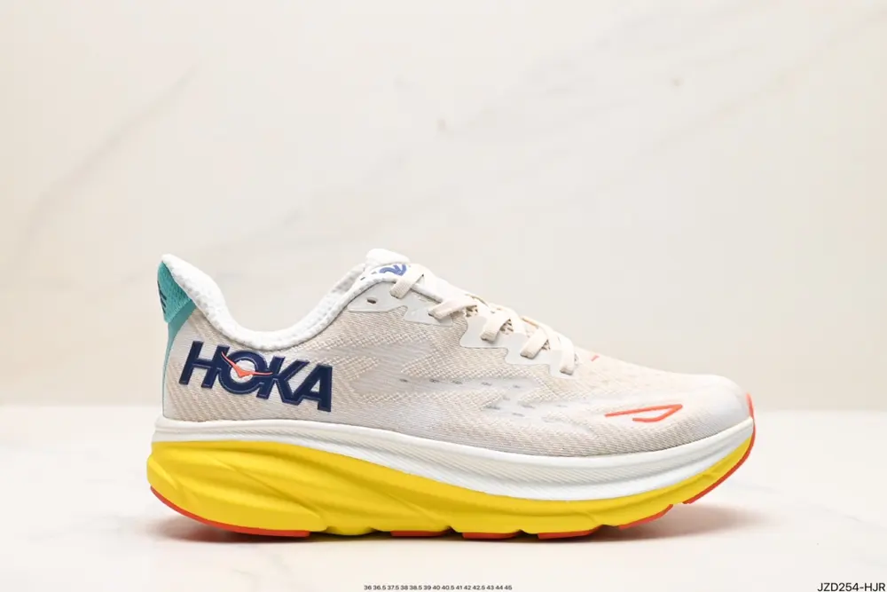 HOKA M CLIFTON 9 new color scheme This brand comes from the Maori language of New Zealand 1127895