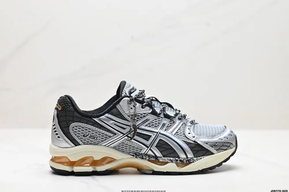 ASICS GEL-Nimbus 10.1 ASICS Retro Pioneer Trendy Splicing Wear-resistant Low-top Casual 1203A543-500