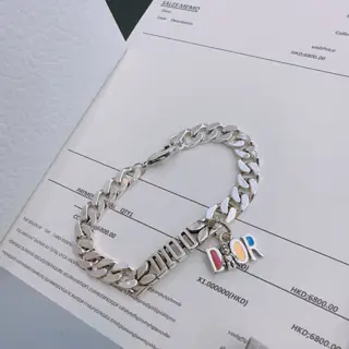 Dior bracelet couple style