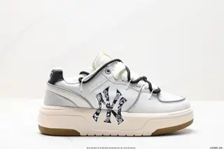 MLB Chunky Liner New York Yankees Senior Shoes Series Low-top Daddy Style Lightweight