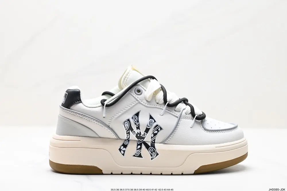 MLB Chunky Liner New York Yankees Senior Shoes Series Low-top Daddy Style Lightweight