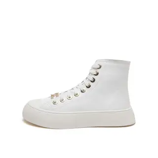 Chanel casual high-top shoes