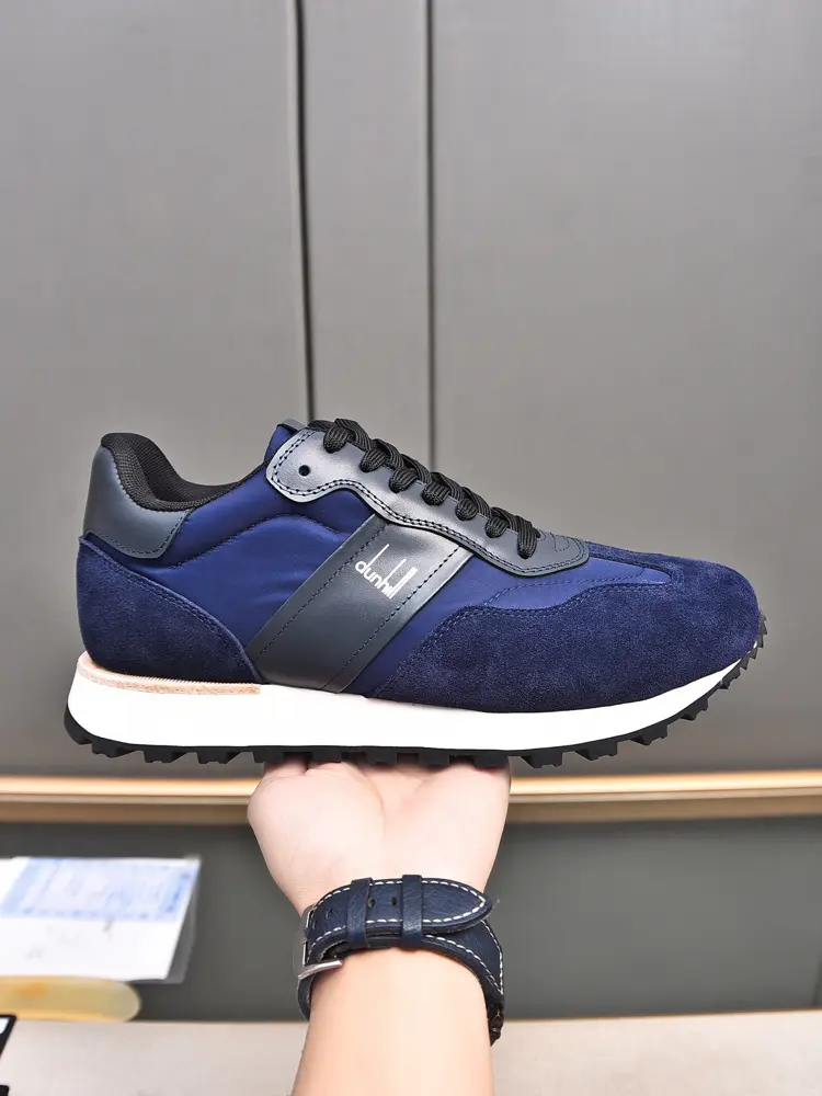 Dunhill sneakers were founded in 1893 in the UK by a young entrepreneur and inventor