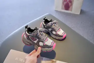 Balenciaga 2024 new 10XL latest and most popular online celebrity children’s casual retro