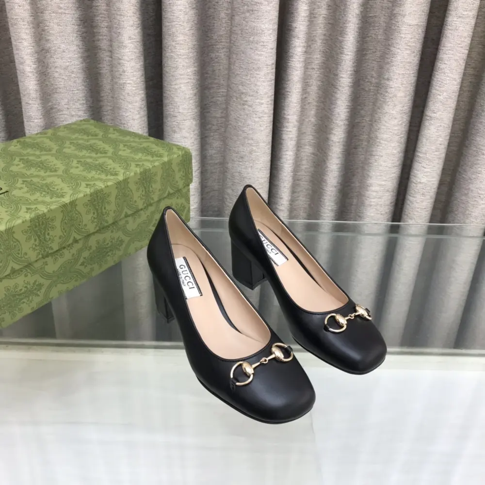 Gucci new horsebit shoes