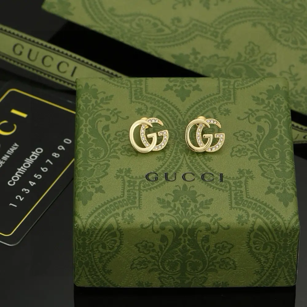 Gucci retro G letter new style hot selling earrings