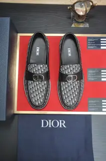 Dior formal leather shoes