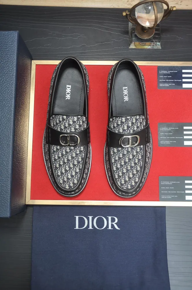 Dior formal leather shoes