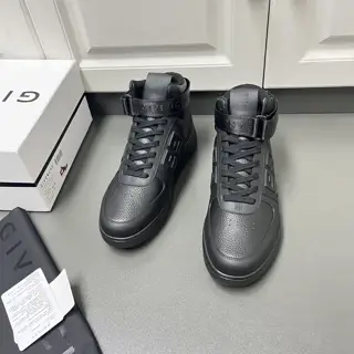 Givenchy G4 high-top series cow leather casual sports shoes