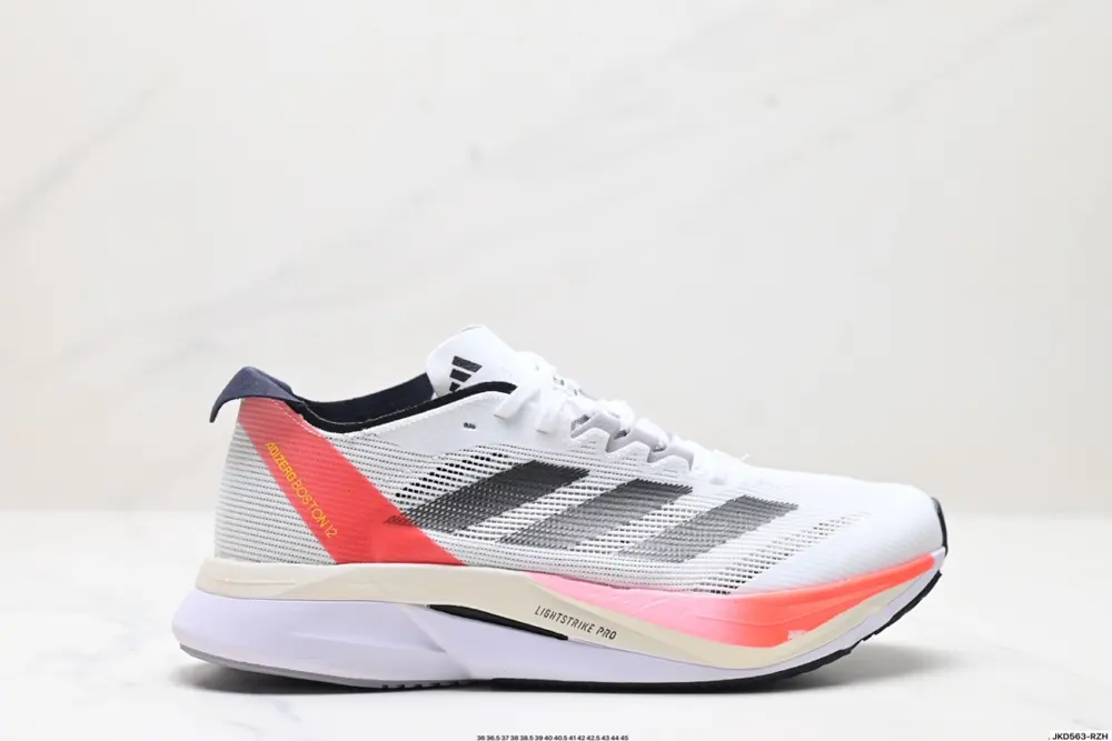 Adidas adizero BOSTON 12 M summer breathable mesh racing running shoes Boost cushioning sole IF9210
