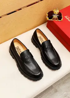 Salvatore Ferragamo Ferragamo men’s formal leather shoes