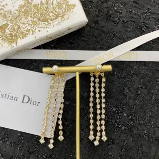 Dior’s best-selling new earrings are newly launched Exclusive high-end quality real photos