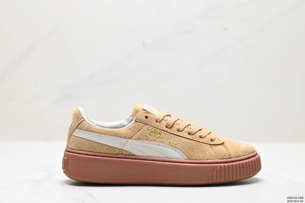 PUMA classic contrast color sneakers for men and women couples 365828-02