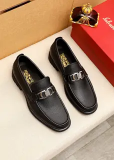 Salvatore Ferragamo casual leather shoes