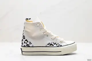 Converse CONVERSE counter quality All Star Lift fashionable thick-soled high-top canvas AO3874C