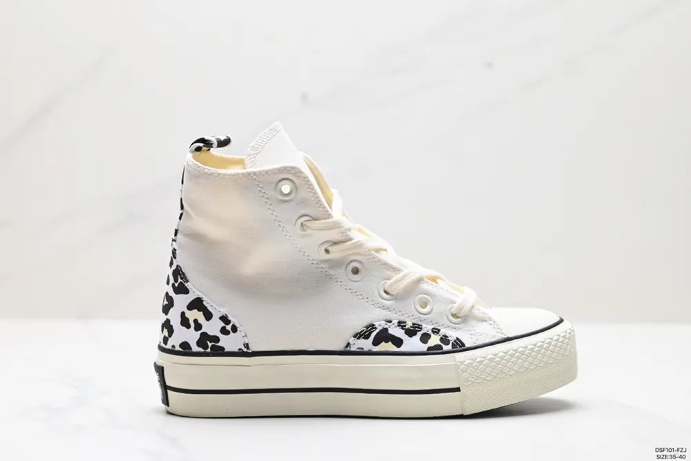 Converse CONVERSE counter quality All Star Lift fashionable thick-soled high-top canvas AO3874C