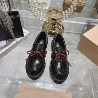 Miu Miu Miu new retro white sneakers